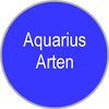 Aquarius Arten